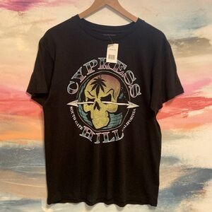 🔥NWT🔥Cypress Hill 100% Cotton Band T-shirt.